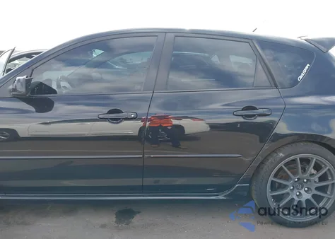 2008 Mazda Mazdaspeed3 Grand Touring из США, поврежденный, VIN JM1BK34L381180265